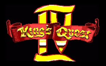 King's Quest IV - The Perils of Rosella_Disk1 screen shot title